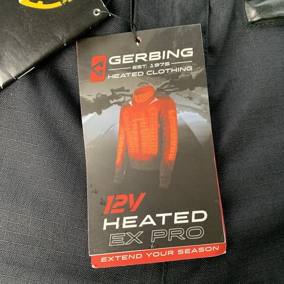 GERBING HEATED CLOTHING - G1215M-PNT-402-001-1 12V EX Pro Heated Pants - Small - Picture 9 of 16